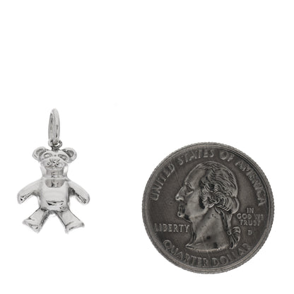 Tiffany Sterling Silver Teddy Bear Charm 2 of 3