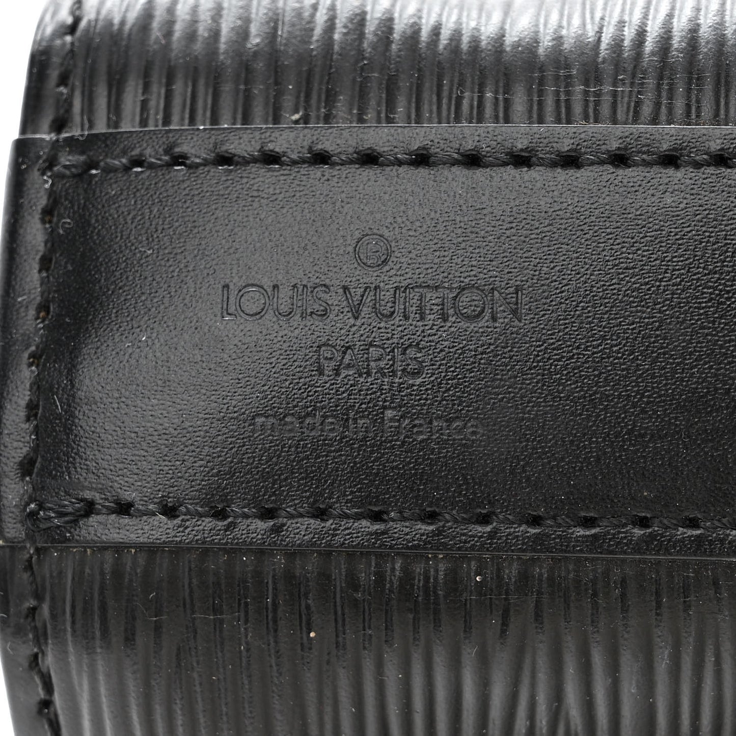 Epi Sac D'Epaule Black