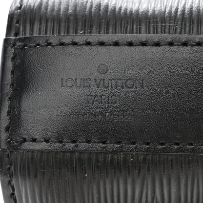 Louis Vuitton Epi Sac D'Epaule Black 6 of 11