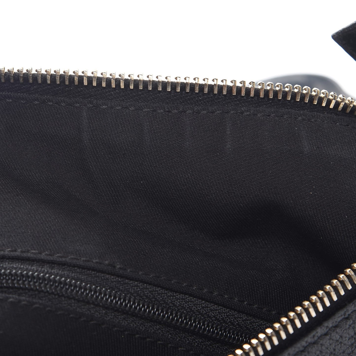 Monogram Pocket Hobo Black