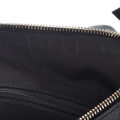 Gucci Monogram Pocket Hobo Black 8 of 11