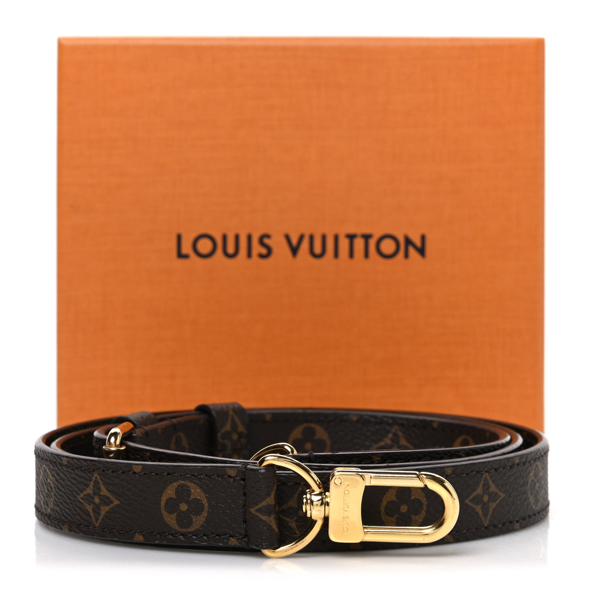 Monogram Bandouliere 20mm Adjustable Shoulder Strap