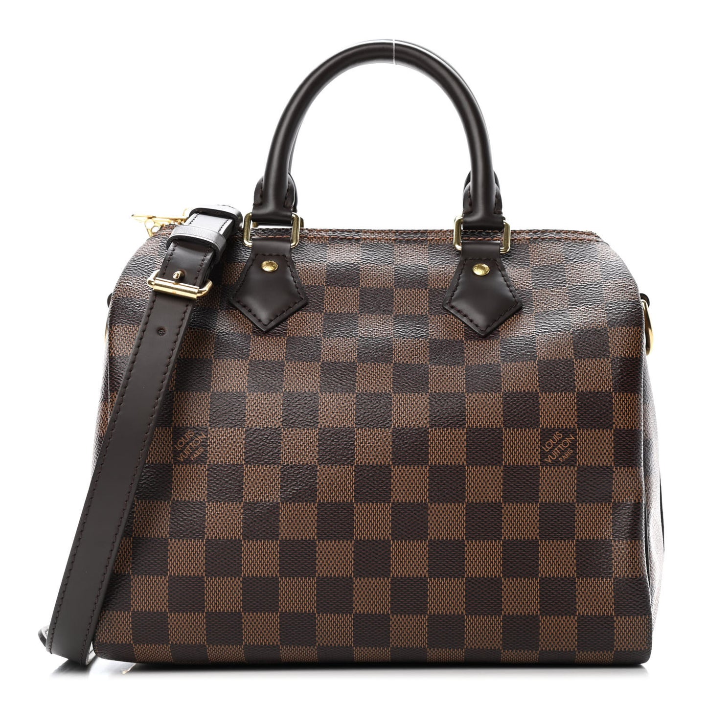 Damier Ebene Speedy Bandouliere 25