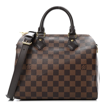 Louis Vuitton Damier Ebene Speedy Bandouliere 25 1 of 4