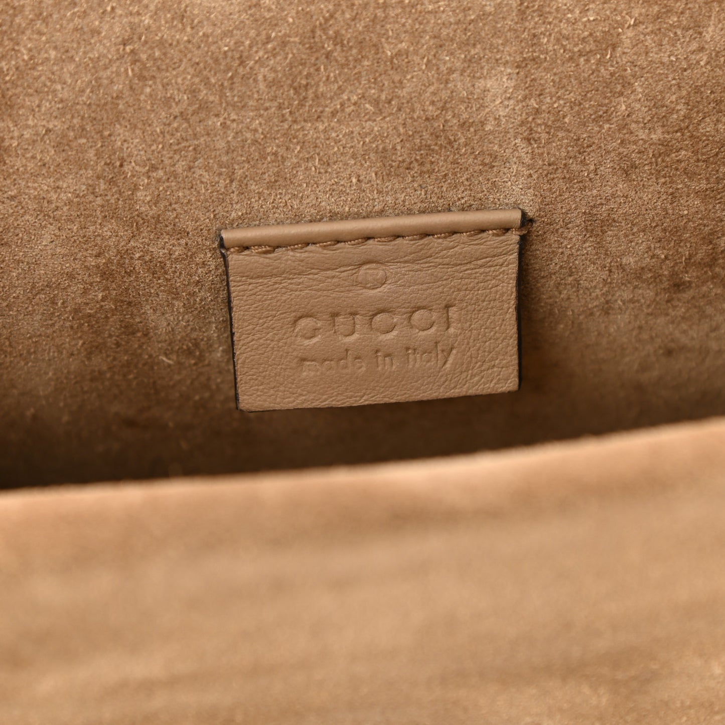 GG Supreme Monogram Mini Dionysus Shoulder Bag Taupe