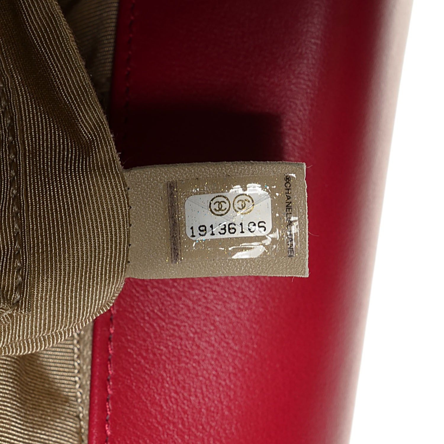 Chanel Calfskin Quilted New Medium Boy Flap Dark Pink 8 of 9