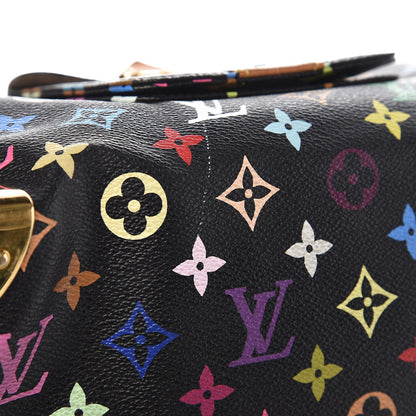 Louis Vuitton Monogram Multicolor Speedy 30 Black 15 of 18