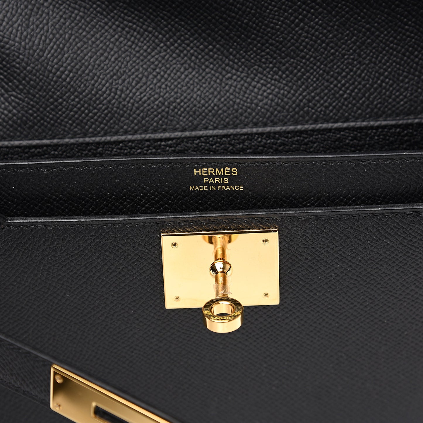 Epsom Kelly Depeches 25 Pouch Black