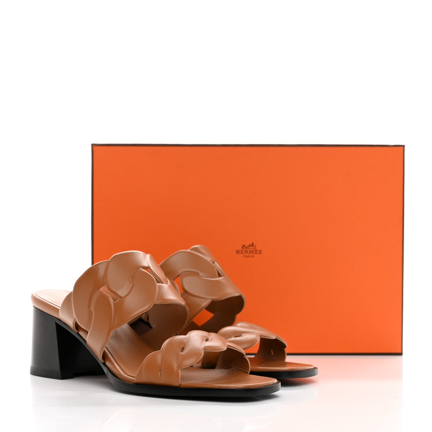 Nappa Gaby 60 Sandals 40 Naturel