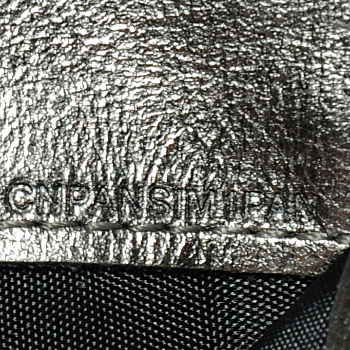 Shimmer Check Continental Wallet