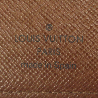 Louis Vuitton Monogram Pocket Agenda Cover 7 of 8