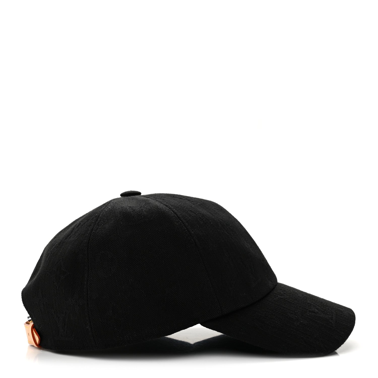 Louis Vuitton Monogram Essential Cap 58 Black 5 of 10