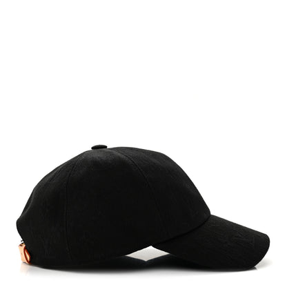 Louis Vuitton Monogram Essential Cap 58 Black 5 of 10