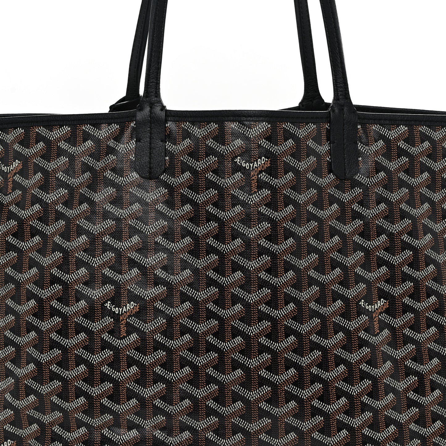 Goyardine Saint Louis PM Black