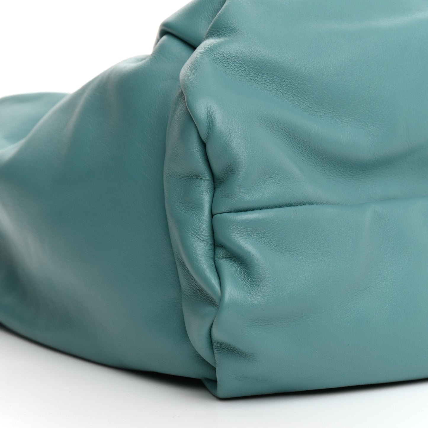 Smooth Butter Calfskin Small The Shoulder Pouch Linoleum