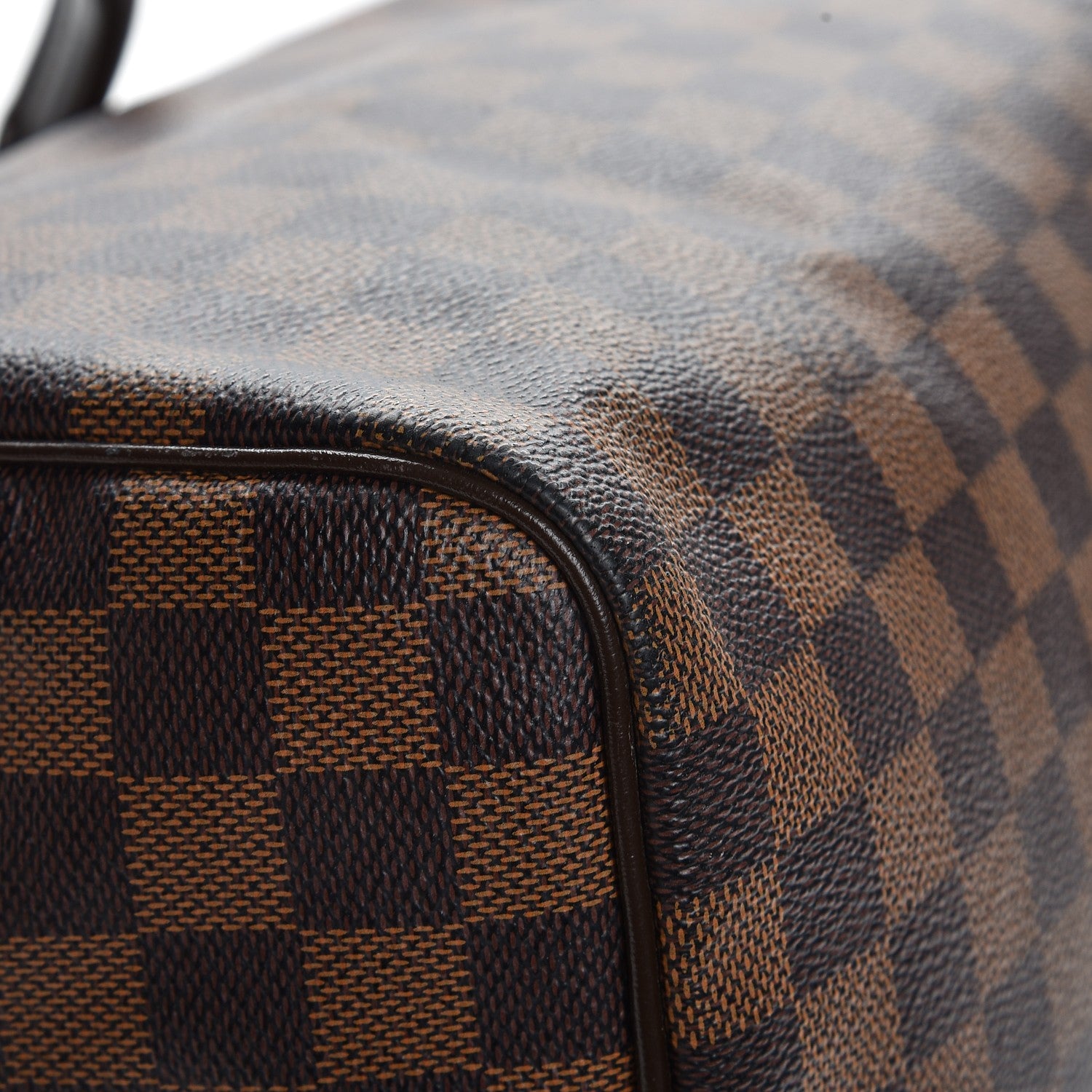 Louis Vuitton Damier Ebene Speedy Bandouliere 30 11 of 13