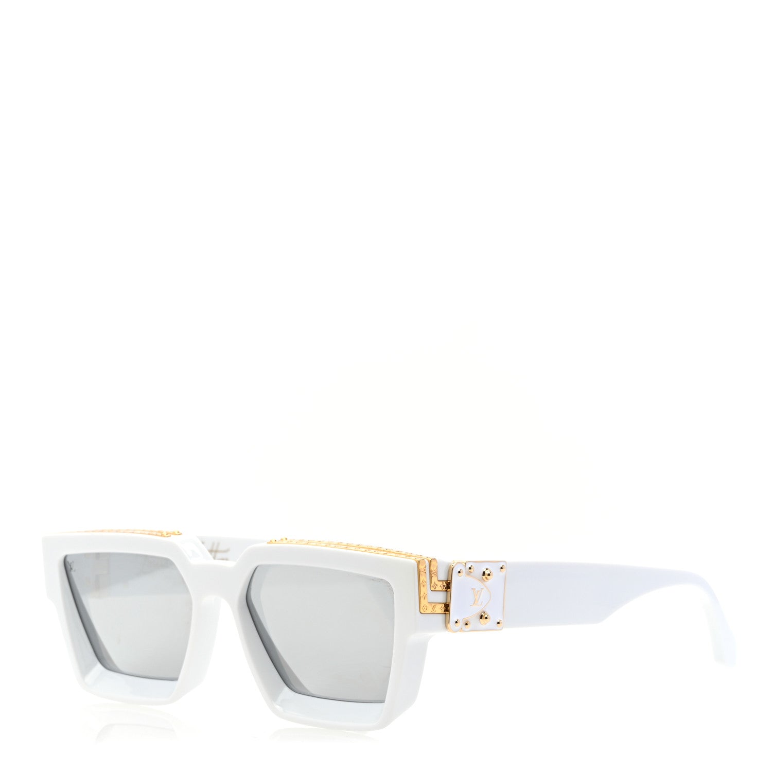 Louis Vuitton Acetate 1.1 Millionaires Z1166W Sunglasses White 1 of 8