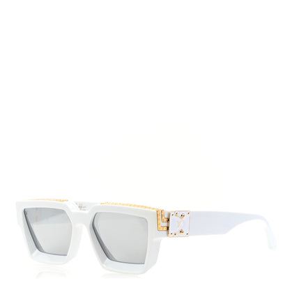 Louis Vuitton Acetate 1.1 Millionaires Z1166W Sunglasses White 1 of 8