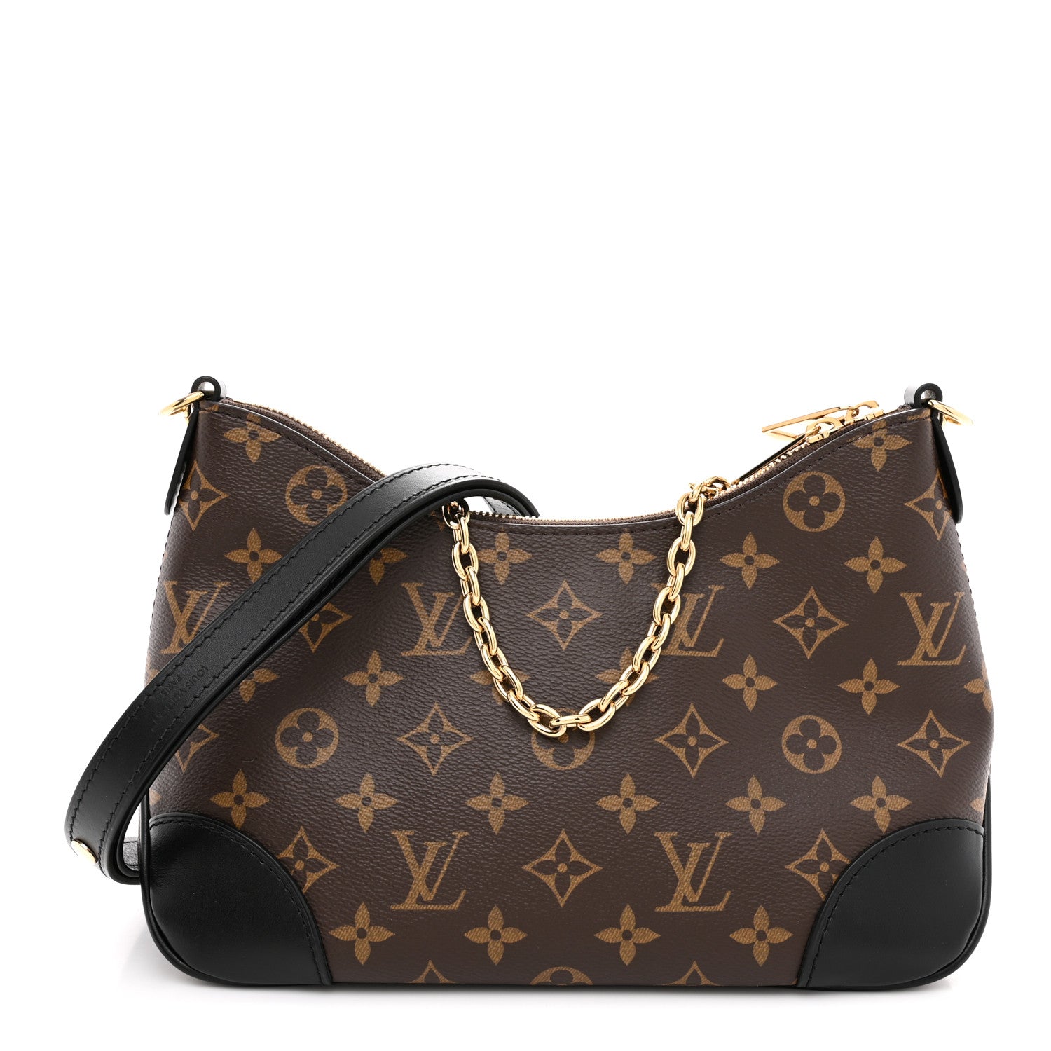 Louis Vuitton Monogram Boulogne NM Black 1 of 9