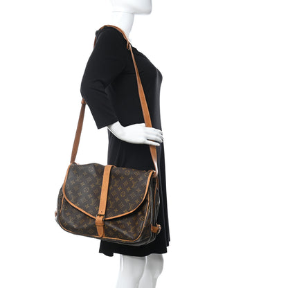 Louis Vuitton Monogram Saumur 35 3 of 13