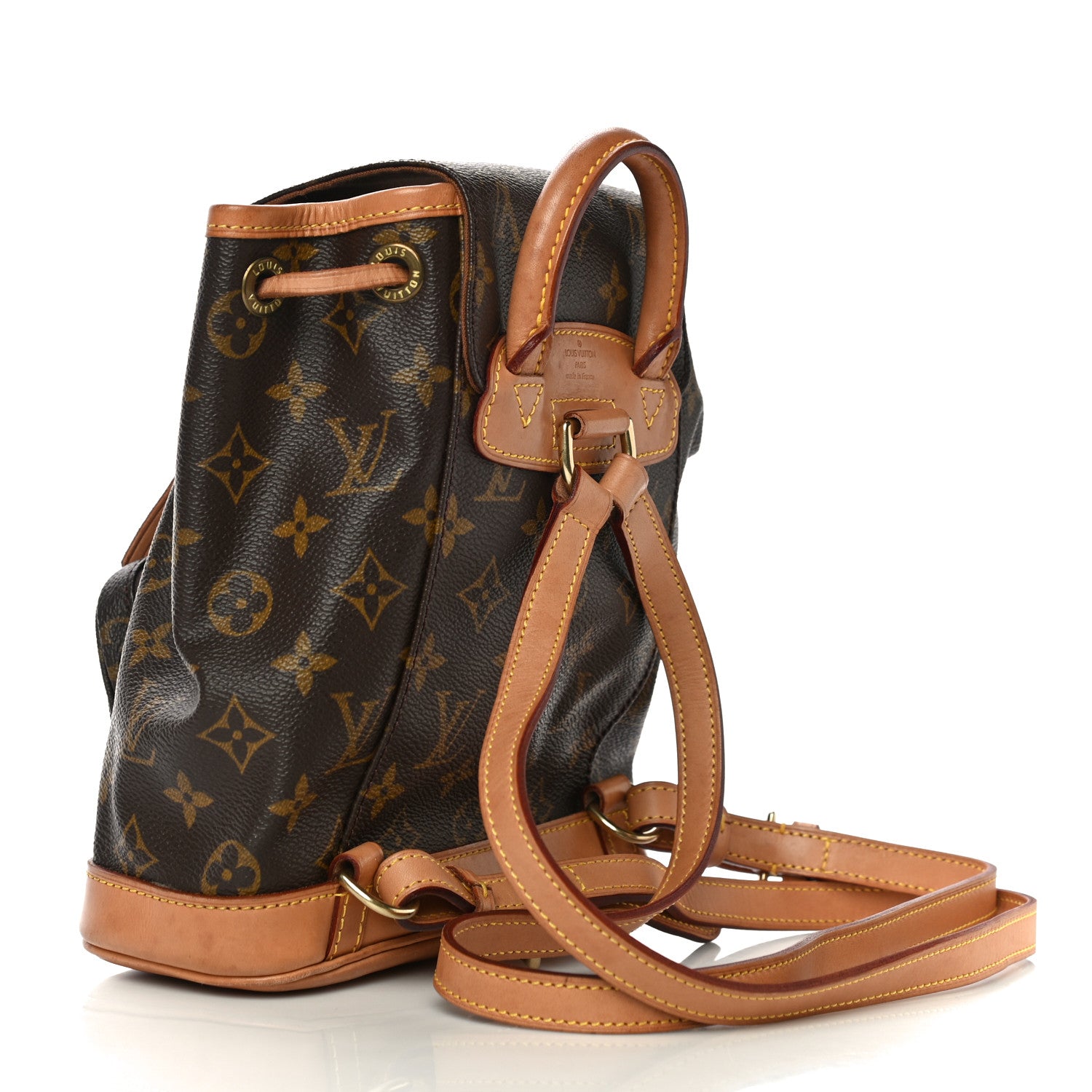 Louis Vuitton Monogram Mini Montsouris Backpack 3 of 13