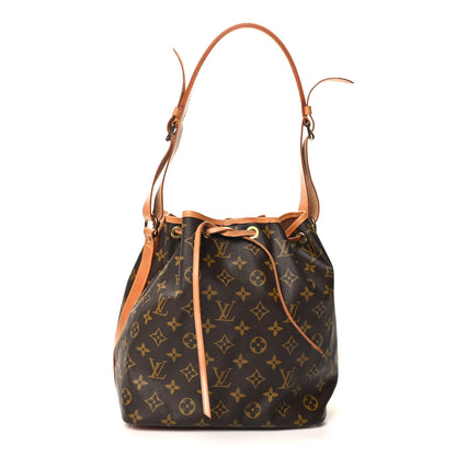 Louis Vuitton Monogram Petit Noe 1 of 10