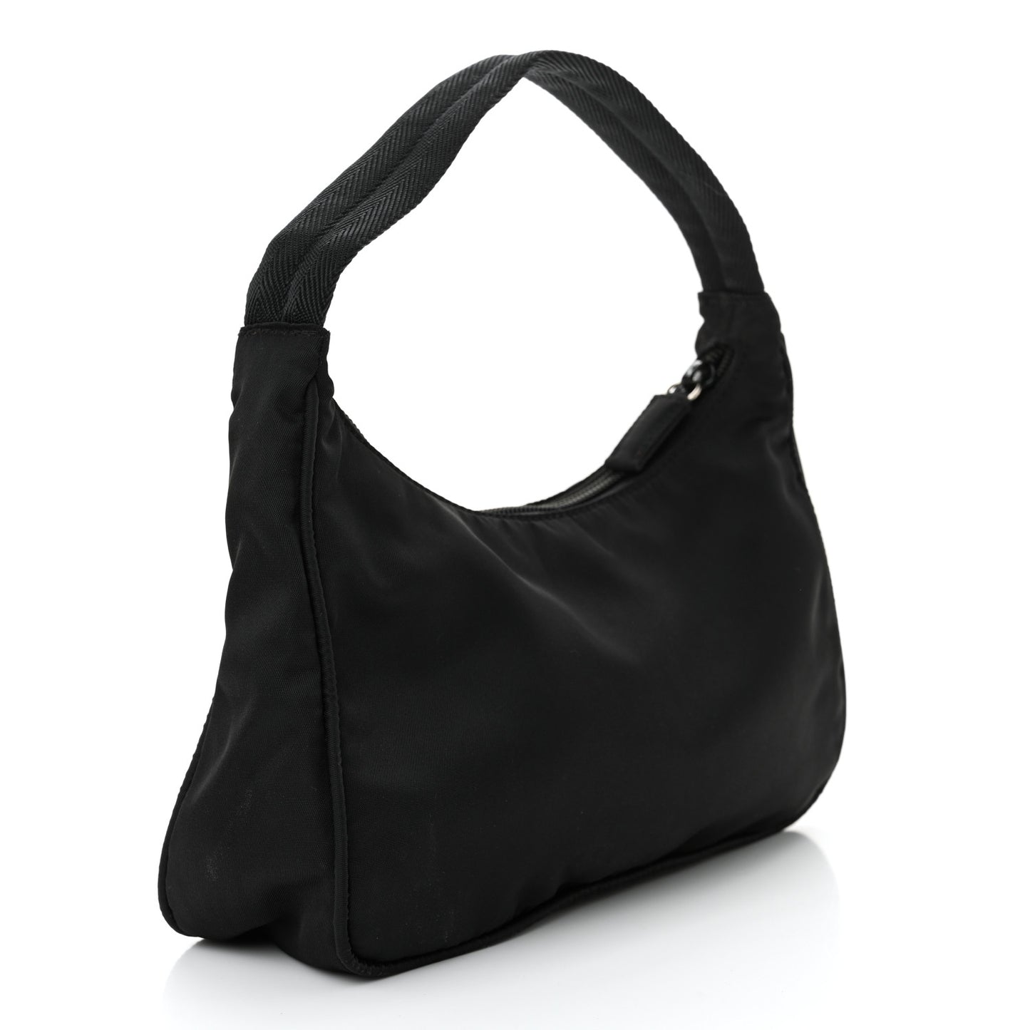 Tessuto Nylon Sport Mini Shoulder Bag Black