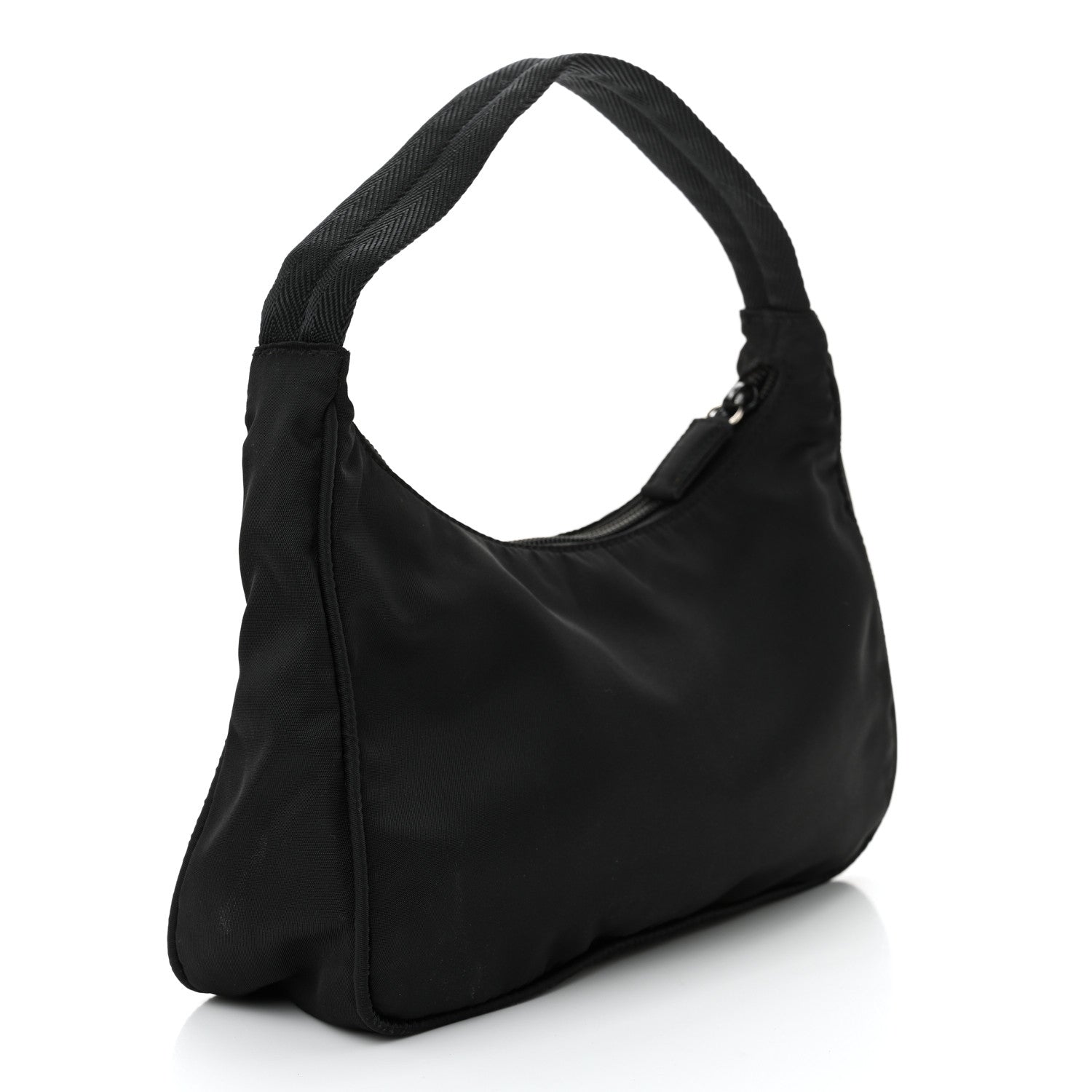 Prada Tessuto Nylon Sport Mini Shoulder Bag Black 3 of 12