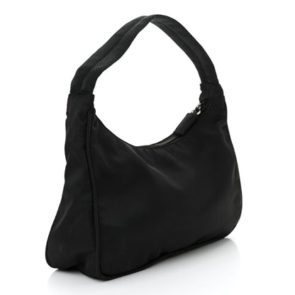 Prada Tessuto Nylon Sport Mini Shoulder Bag Black 3 of 12