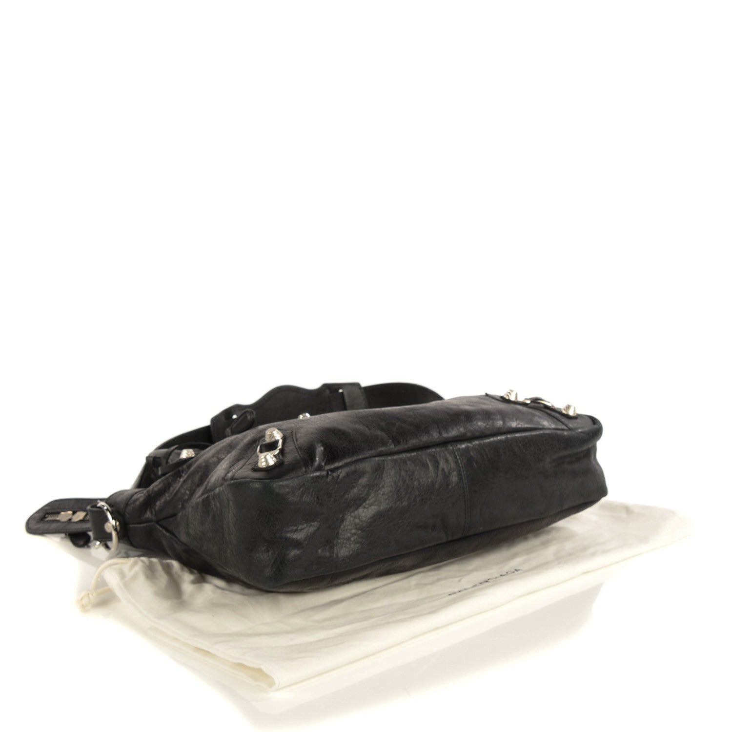 Balenciaga Agneau Giant 12 Silver Hardware Town Black 4 of 11