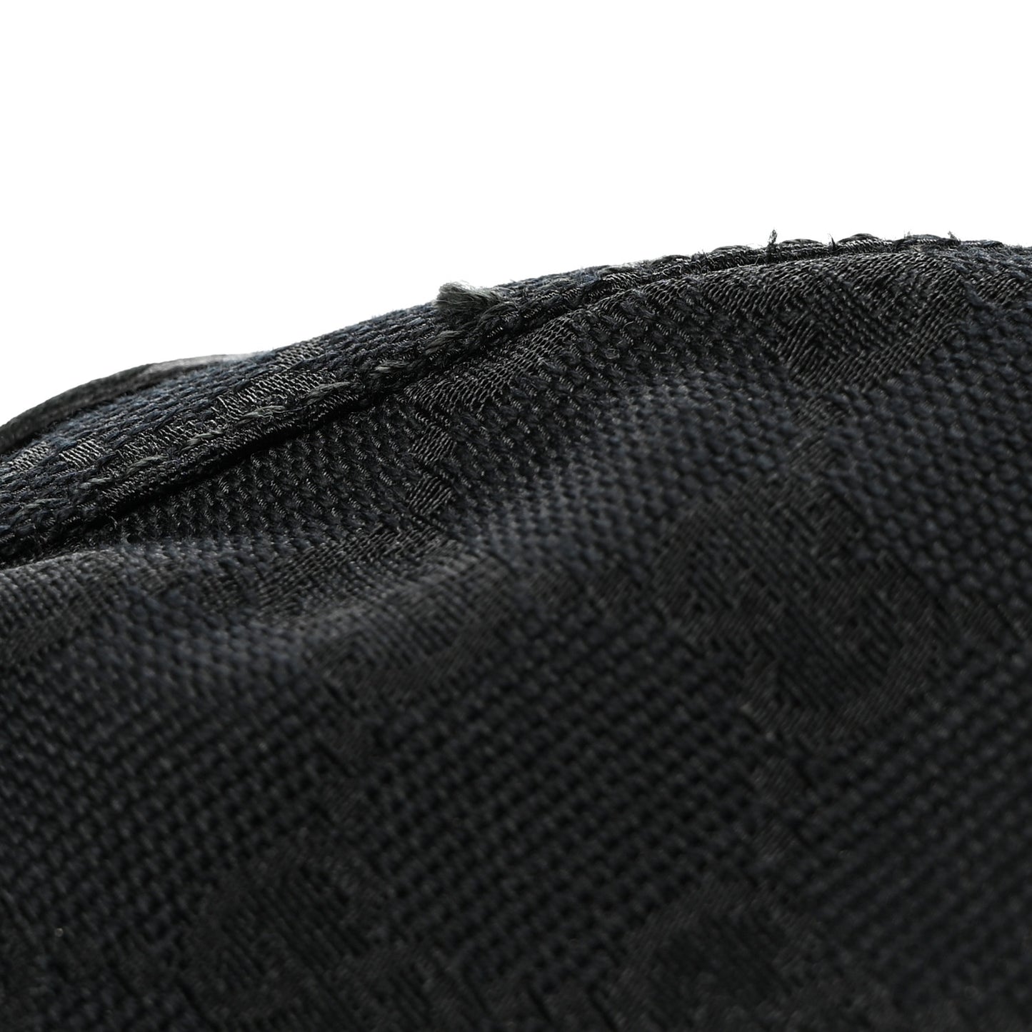 Monogram Canvas Military Hat S Black