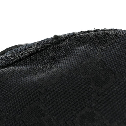 Gucci Monogram Canvas Military Hat S Black 9 of 9
