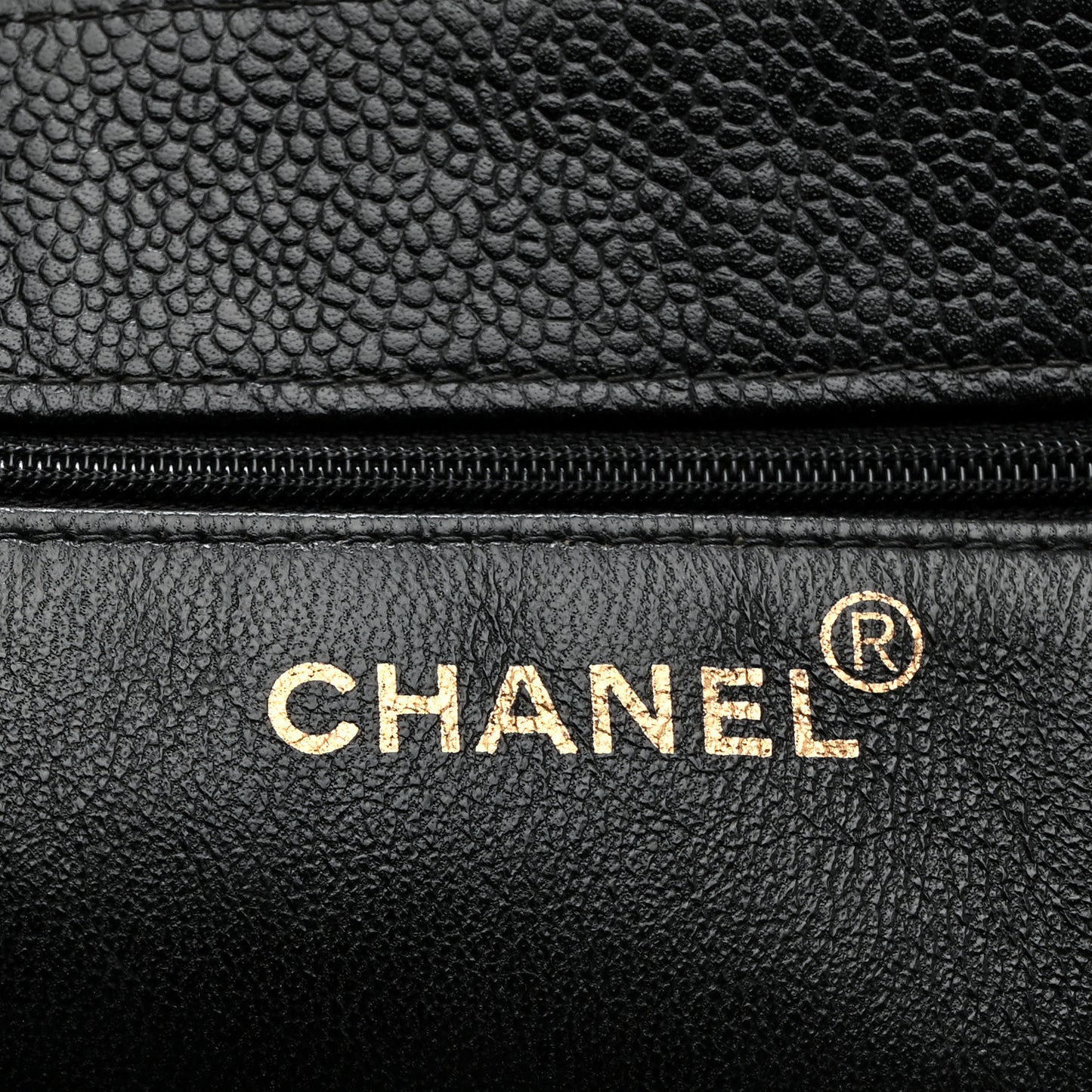 Caviar CC Tote Black