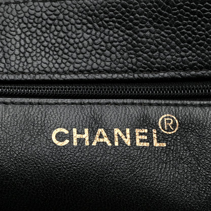 Chanel Caviar CC Tote Black 6 of 11