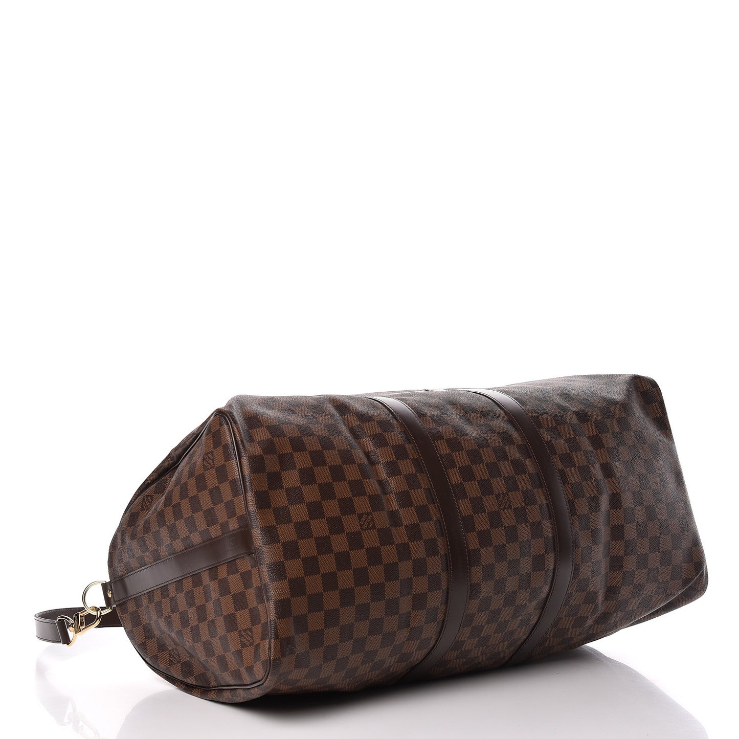 Damier Ebene Keepall Bandouliere 55