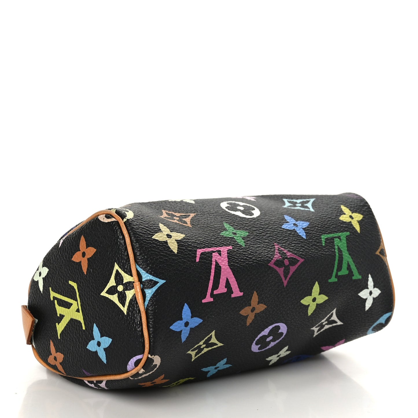 Monogram Multicolor Mini Sac HL Speedy Black