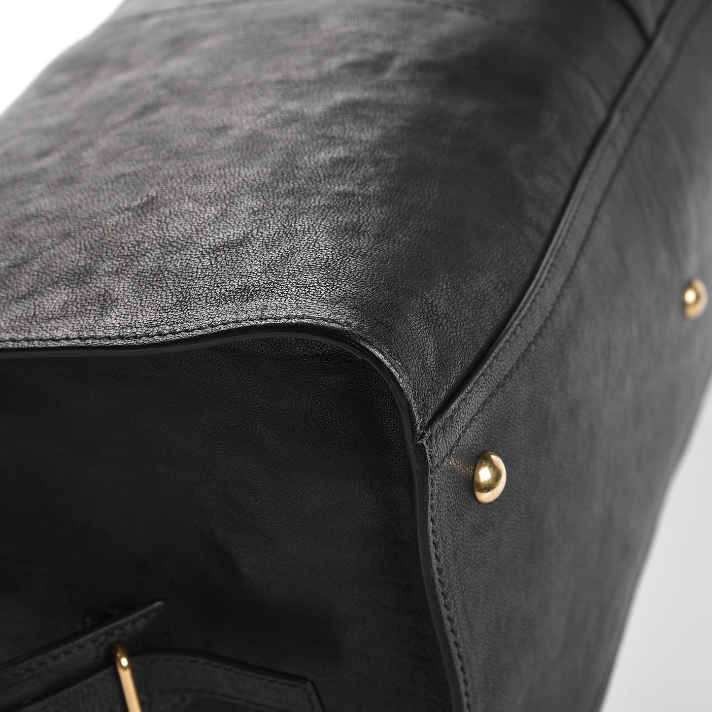 Sheepskin Medium Cabas ChYc Black