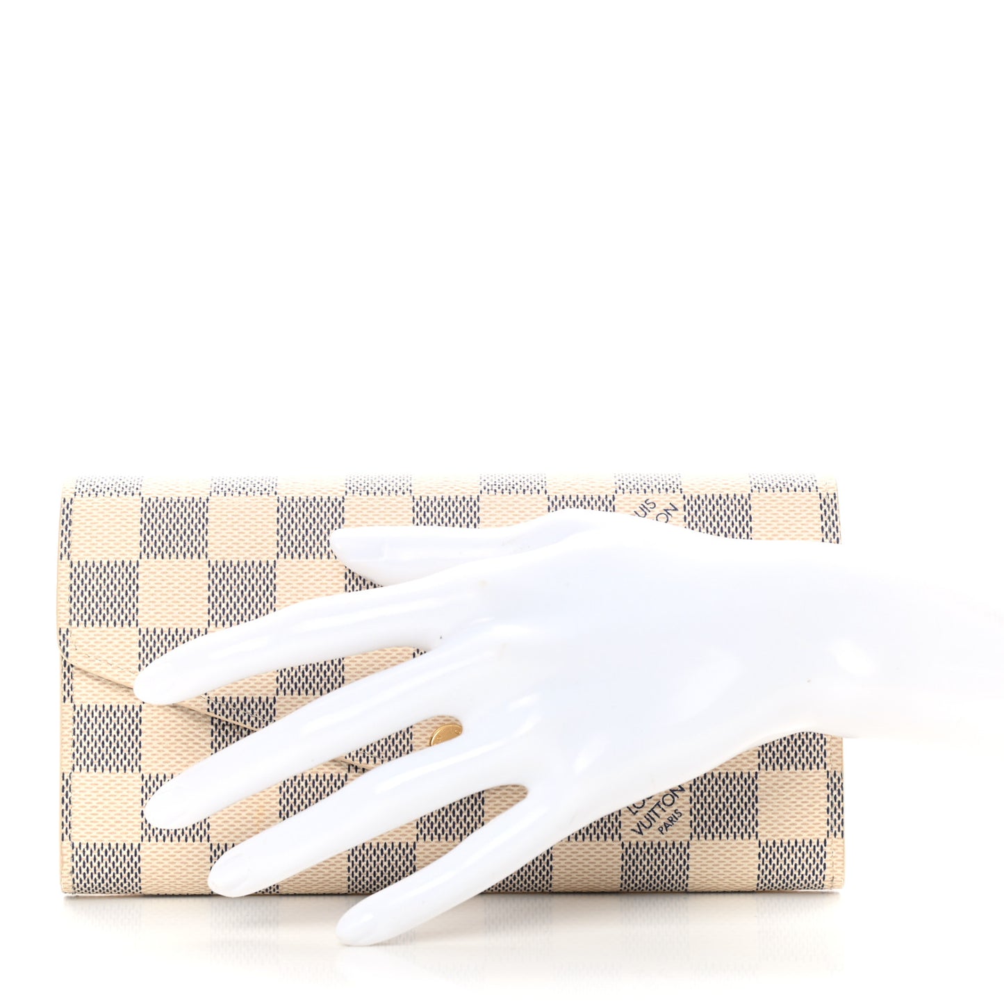 Damier Azur Sarah Wallet NM
