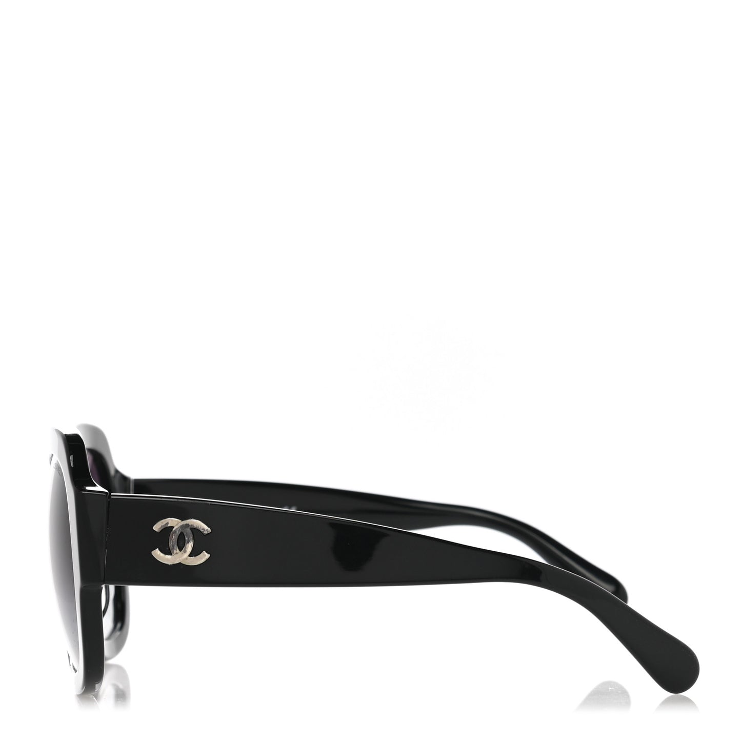 Acetate CC Sunglasses 5373 Black