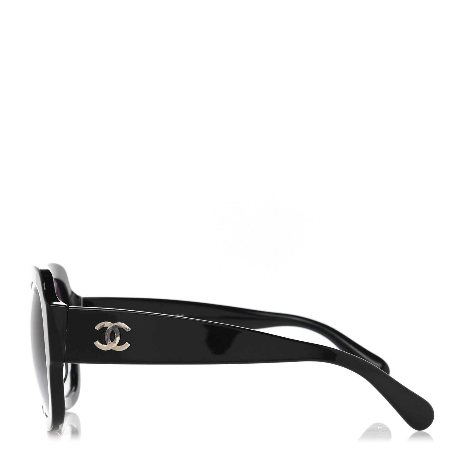Chanel Acetate CC Sunglasses 5373 Black 3 of 8