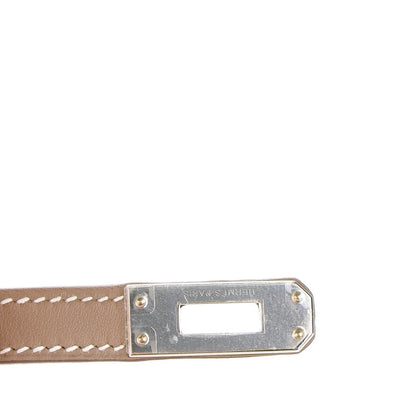 Hermes Swift Birkin 25 Etoupe 11 of 26