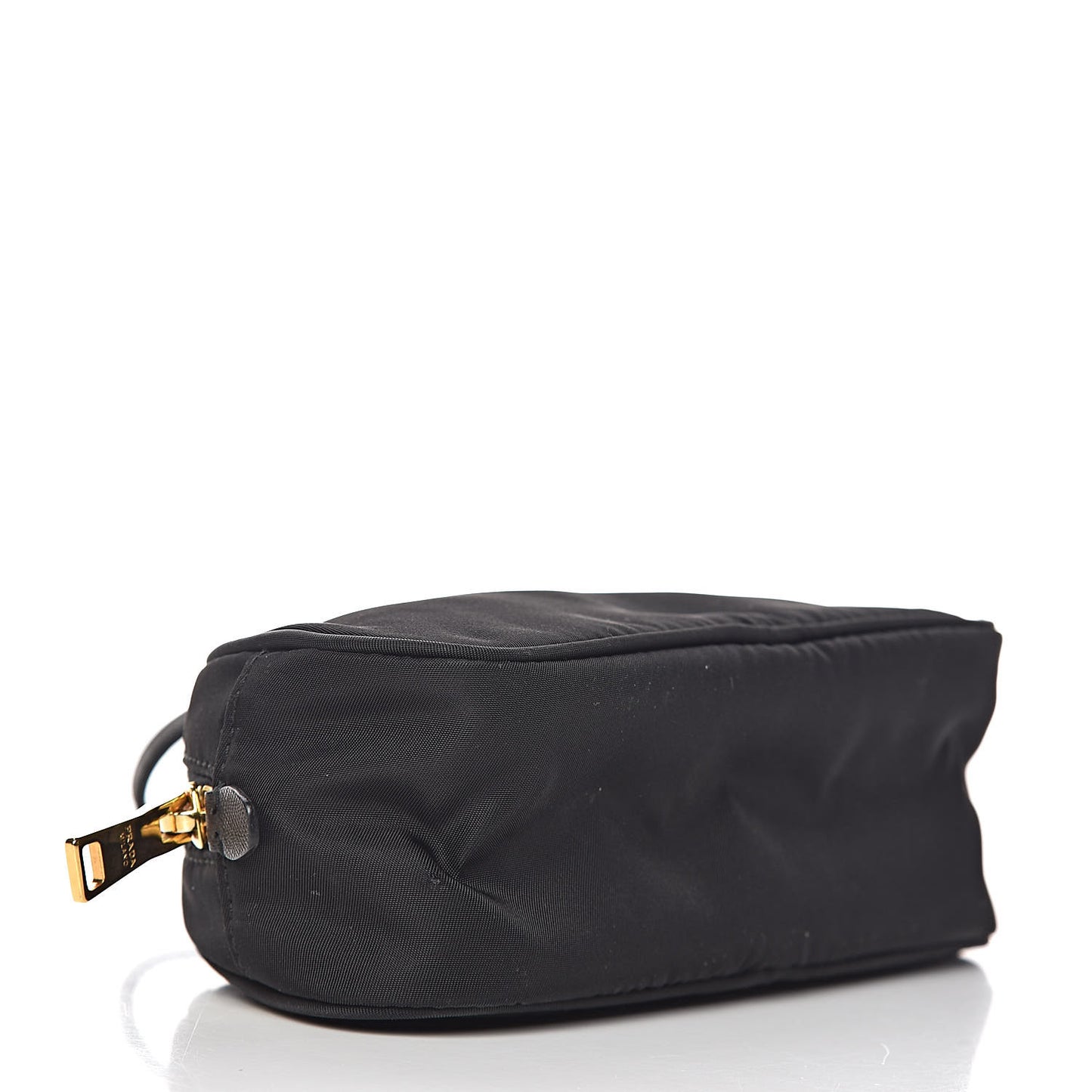Tessuto Nylon Wristlet Nero Black