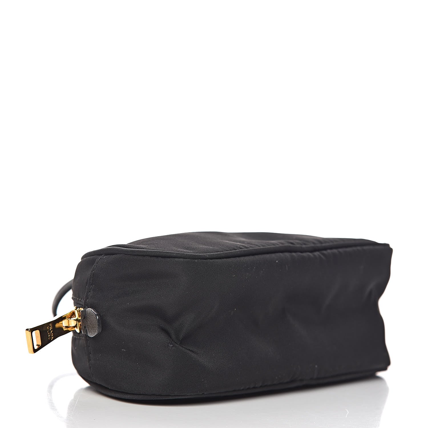 Prada Tessuto Nylon Wristlet Nero Black 4 of 7