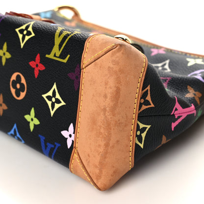 Louis Vuitton Monogram Multicolor Eliza Black 8 of 8