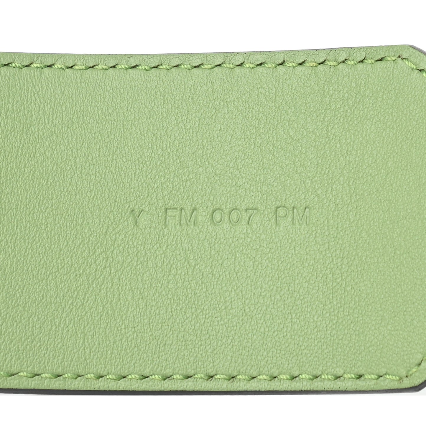Swift Epsom Pocket Kelly Shoulder Strap Vert Criquet