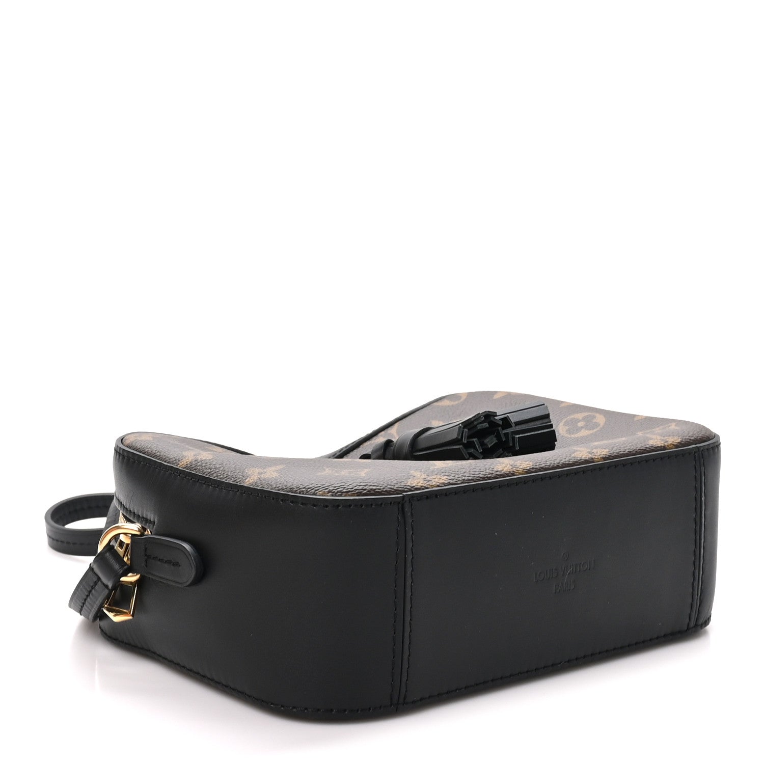 Louis Vuitton Monogram Saintonge Black 3 of 9