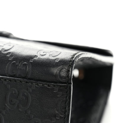 Gucci Guccissima Medium Emily Chain Shoulder Bag Black 15 of 15