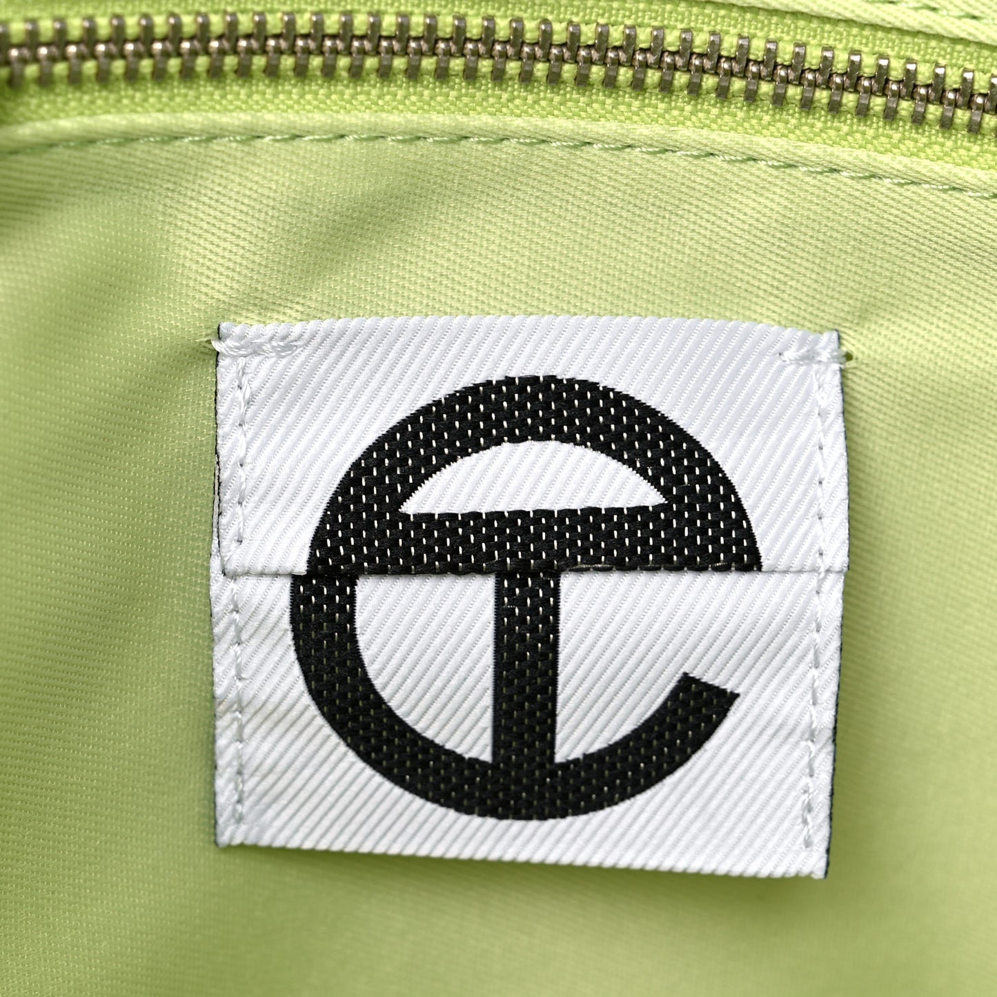 Vegan Leather Medium Shopping Bag Glue