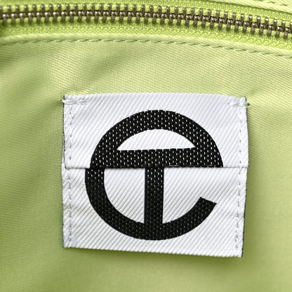 Telfar Vegan Leather Medium Shopping Bag Glue 7 of 9