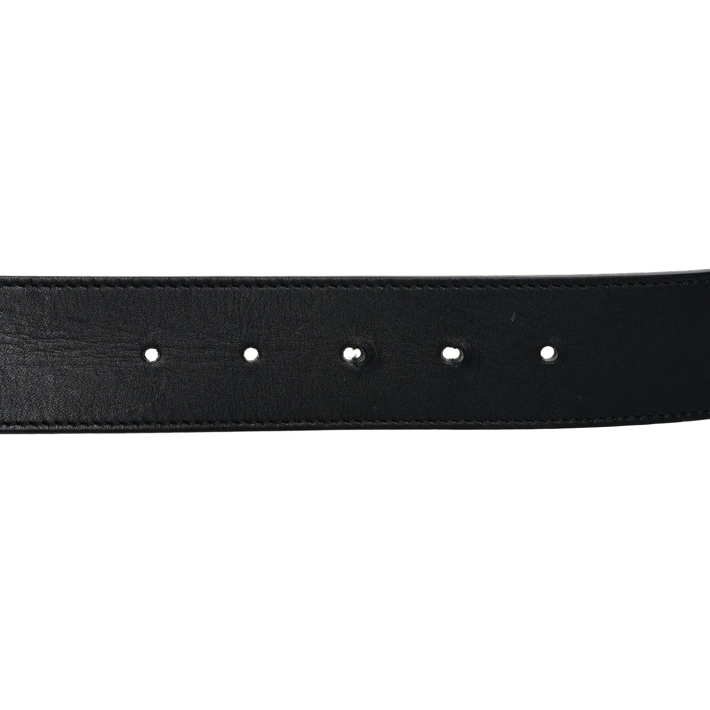 Calfskin Double G 40mm Belt 90 36 Black